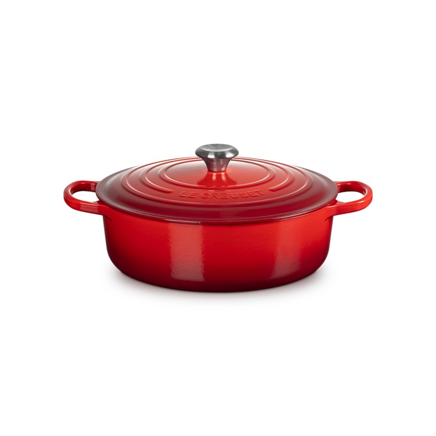 additioanl image for  Le Creuset Risotto Pot Cerise 30 cm 