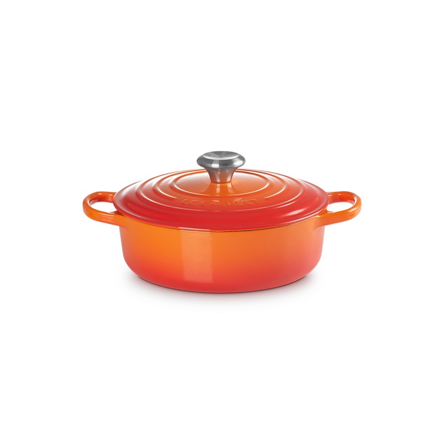 additioanl image for  Le Creuset Risotto Pot Flame 30 cm 