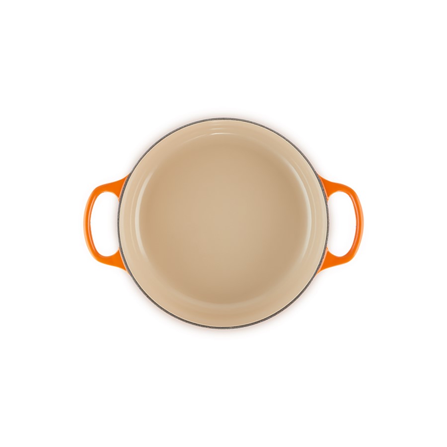 additioanl image for  Le Creuset Risotto Pot Flame 30 cm 