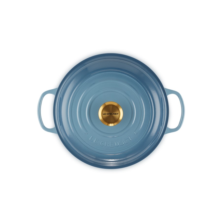 additioanl image for  Le Creuset Low Braiser Chambray 26 cm 