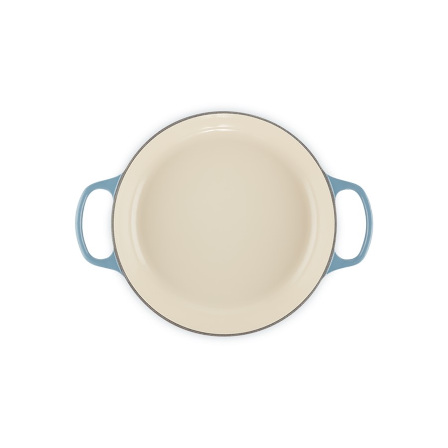 additioanl image for  Le Creuset Low Braiser Chambray 26 cm 
