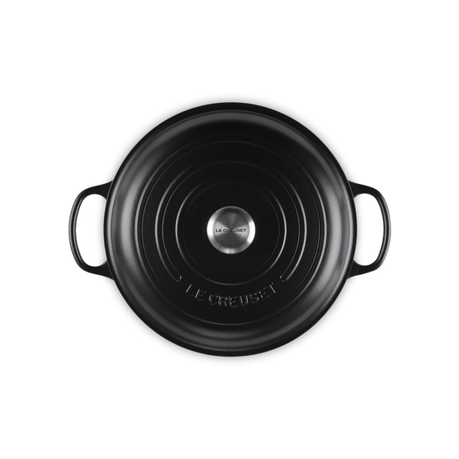 additioanl image for  Le Creuset Shallow Casserole M/Blk 30 cm 