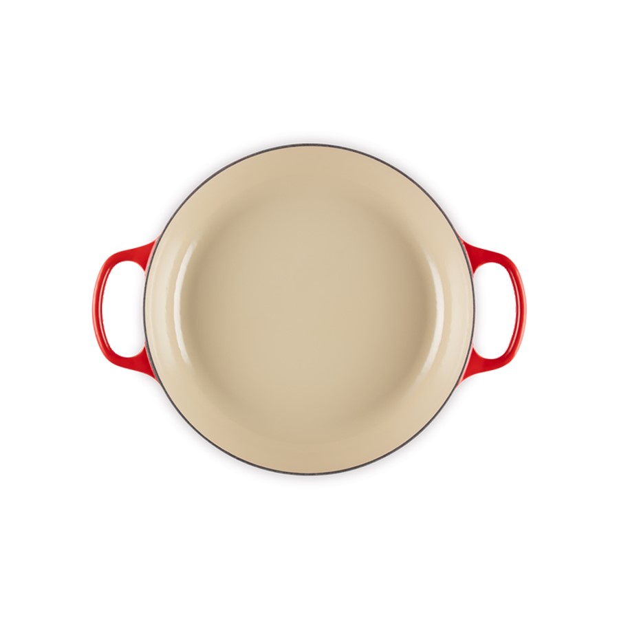 additioanl image for  Le Creuset Low Casserole Cerise 30 cm 