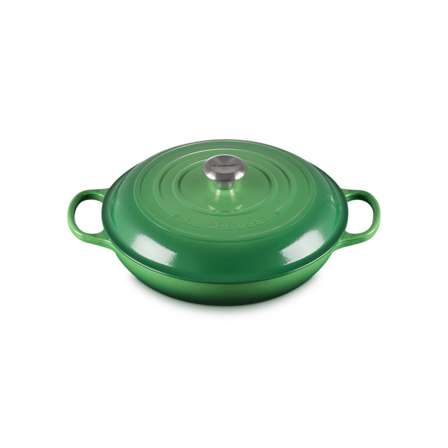 additioanl image for  Le Creuset Low Casserole Bamboo 30 cm 