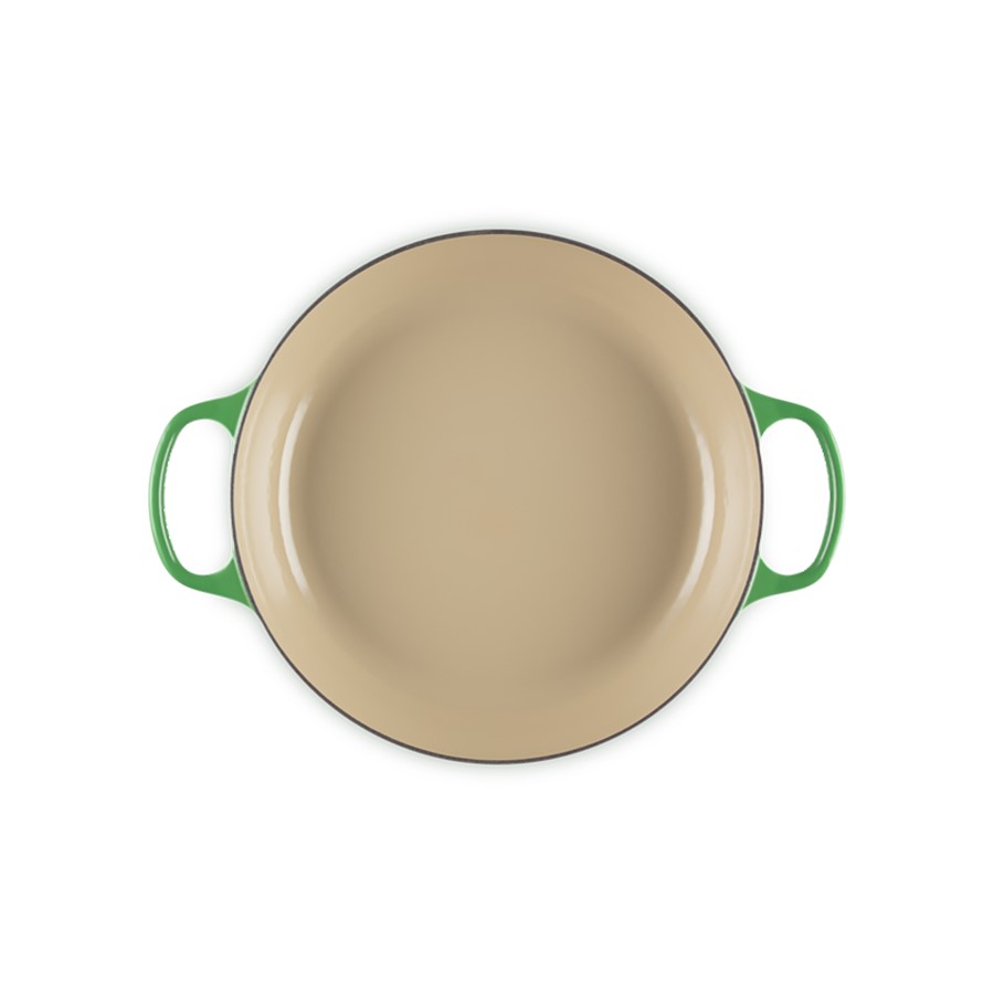 additioanl image for  Le Creuset Low Casserole Bamboo 30 cm 