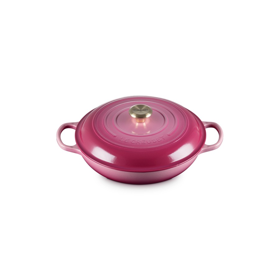 additioanl image for  Le Creuset Shallow Casserole Berry 30 cm 