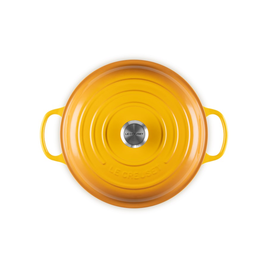additioanl image for  Le Creuset Shallow Casserole Nectar 30cm 
