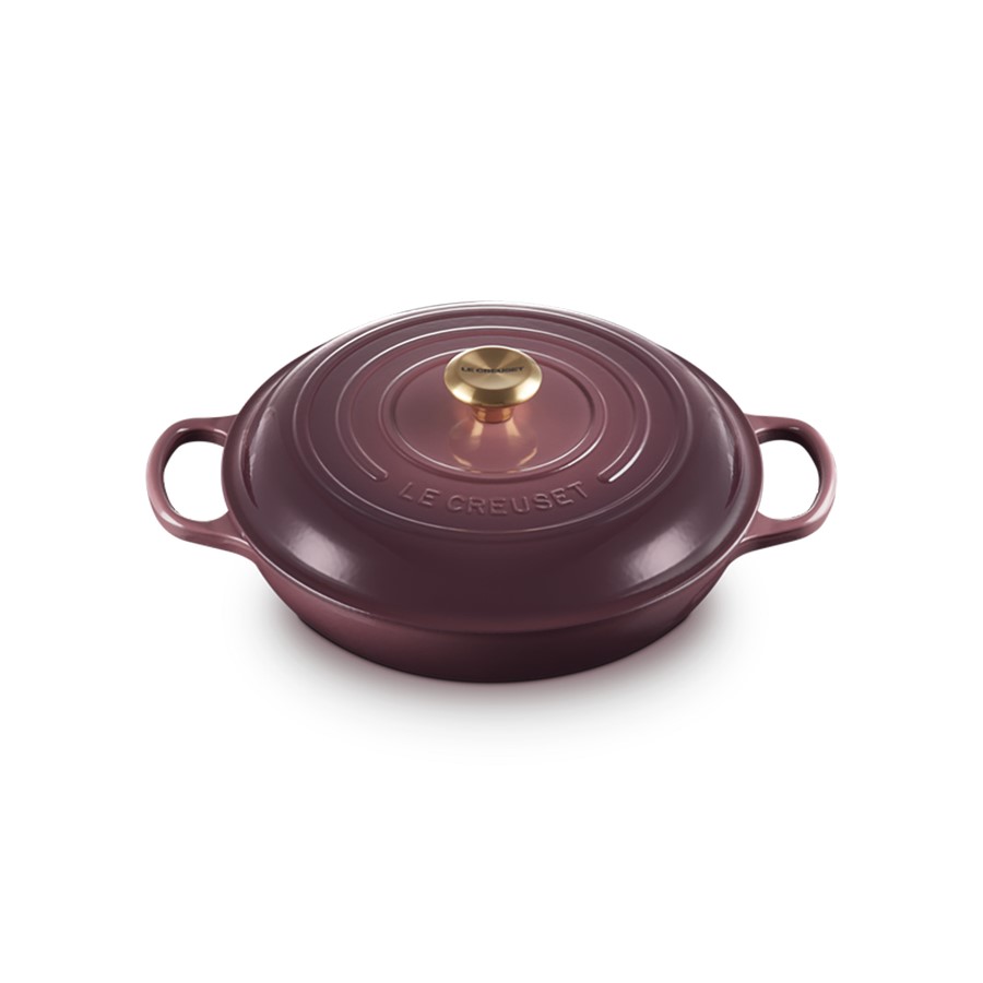 additioanl image for  Le Creuset Shallow Casserole Fig 30 cm 