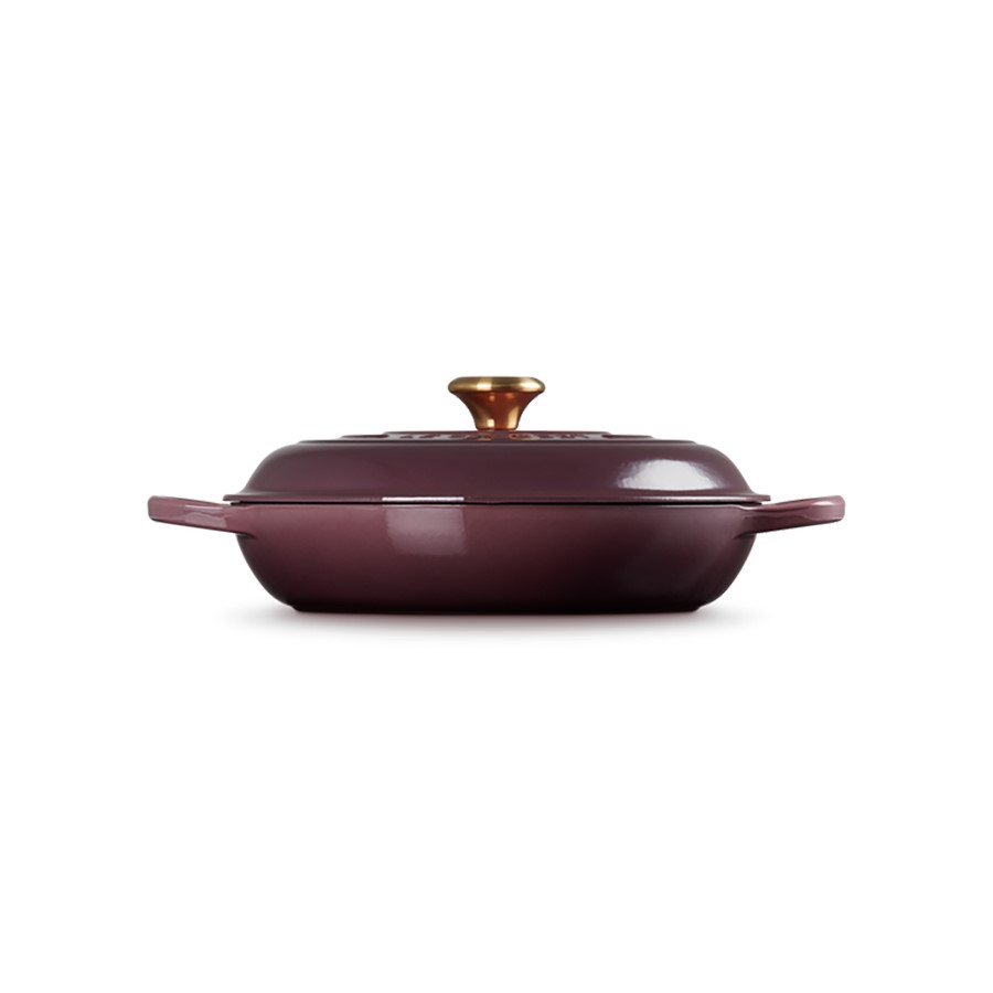 additioanl image for  Le Creuset Shallow Casserole Fig 30 cm 