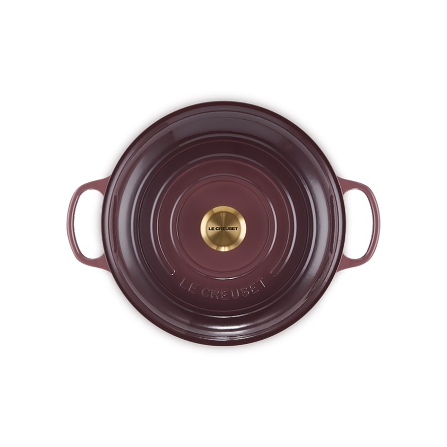 additioanl image for  Le Creuset Shallow Casserole Fig 30 cm 