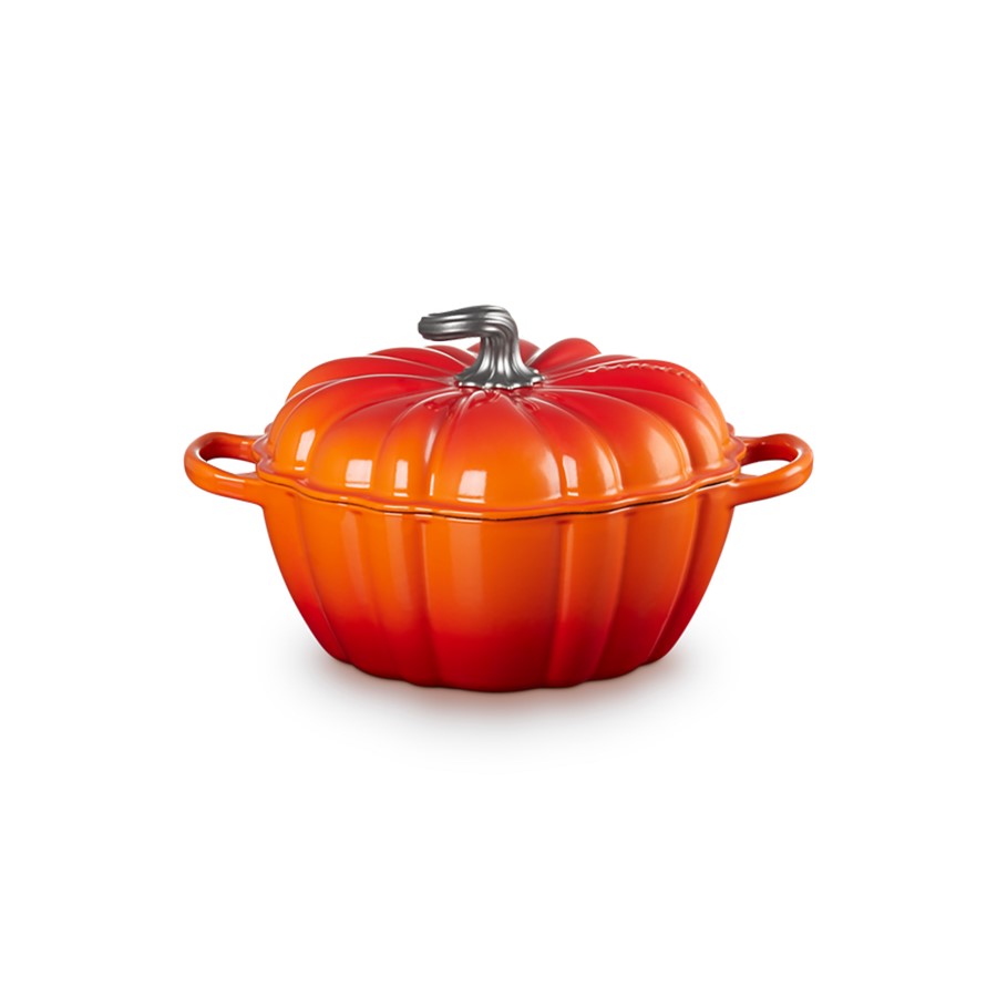 additioanl image for  Le Creuset Pumpkin Flame Cast Iron 24 cm 