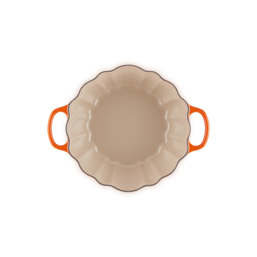 additioanl image for  Le Creuset Pumpkin Flame Cast Iron 24 cm 