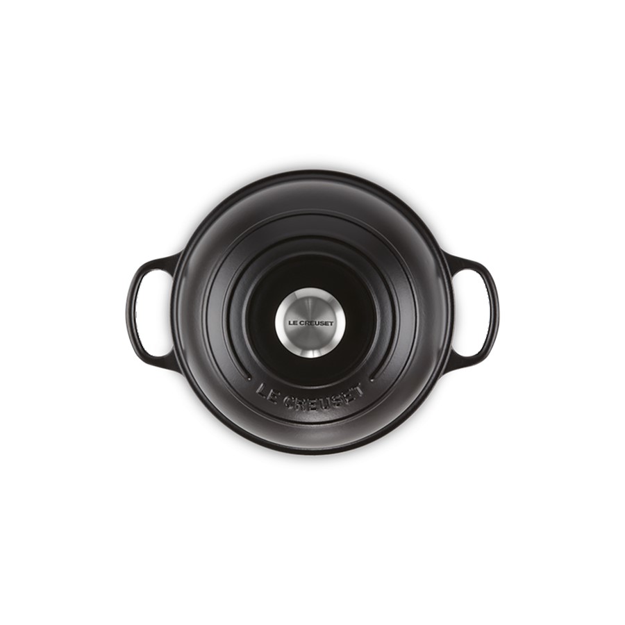 additioanl image for  Le Creuset Bread Oven Satin Black 24 cm 