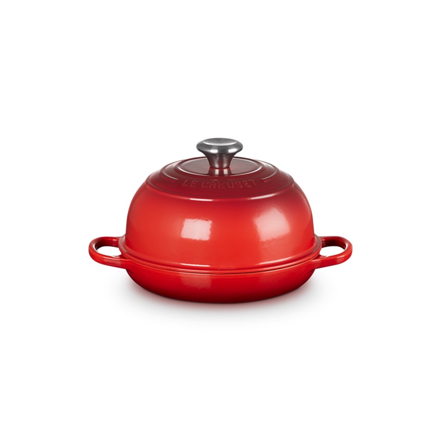 additioanl image for  Le Creuset Bread Oven Cerise 24 cm 