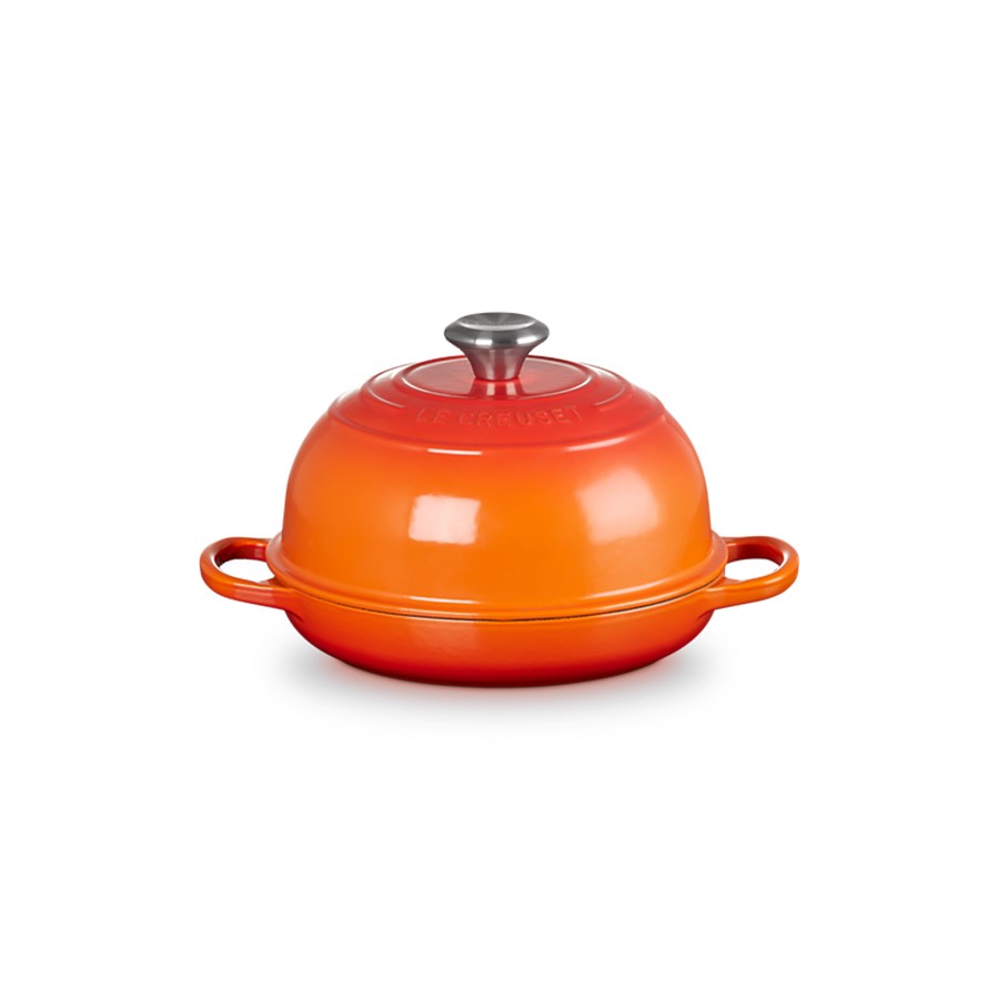 additioanl image for  Le Creuset Bread Oven Flame 24 cm 