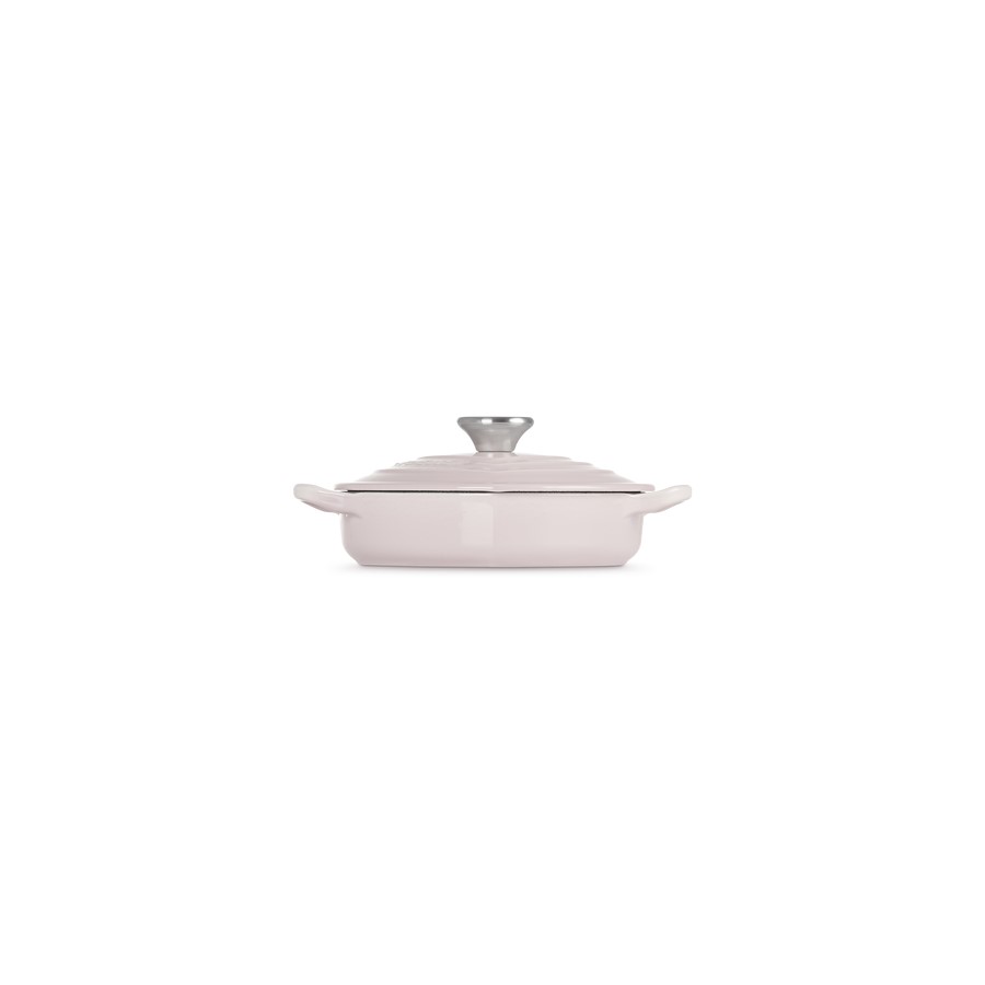 additioanl image for  Le Creuset Heart Low Cass. S/Pink 20 cm 