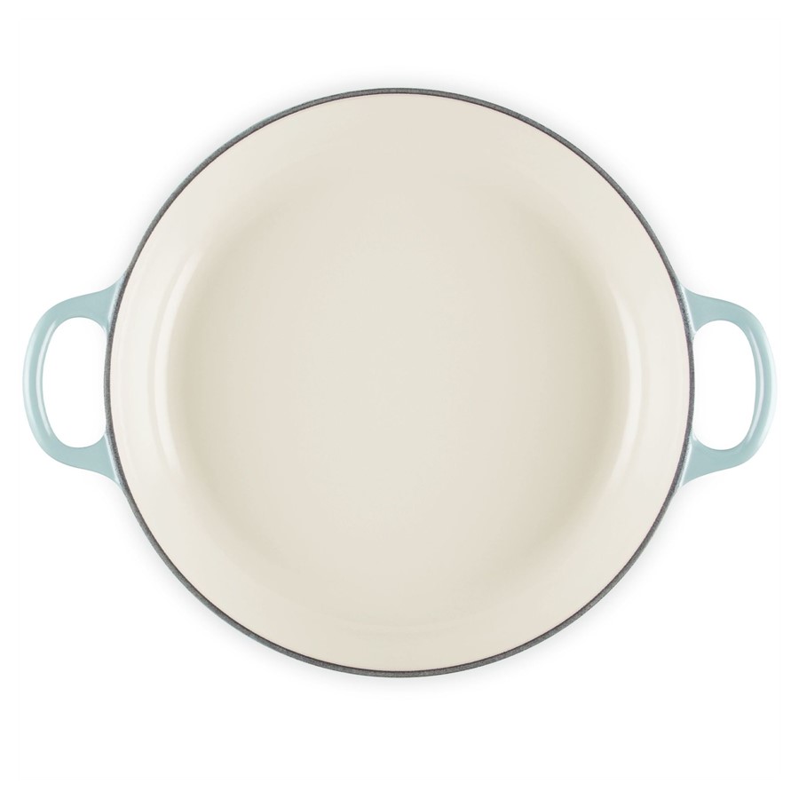 additioanl image for  Le Creuset Petal Rd Low Cass S/Salt 26cm 