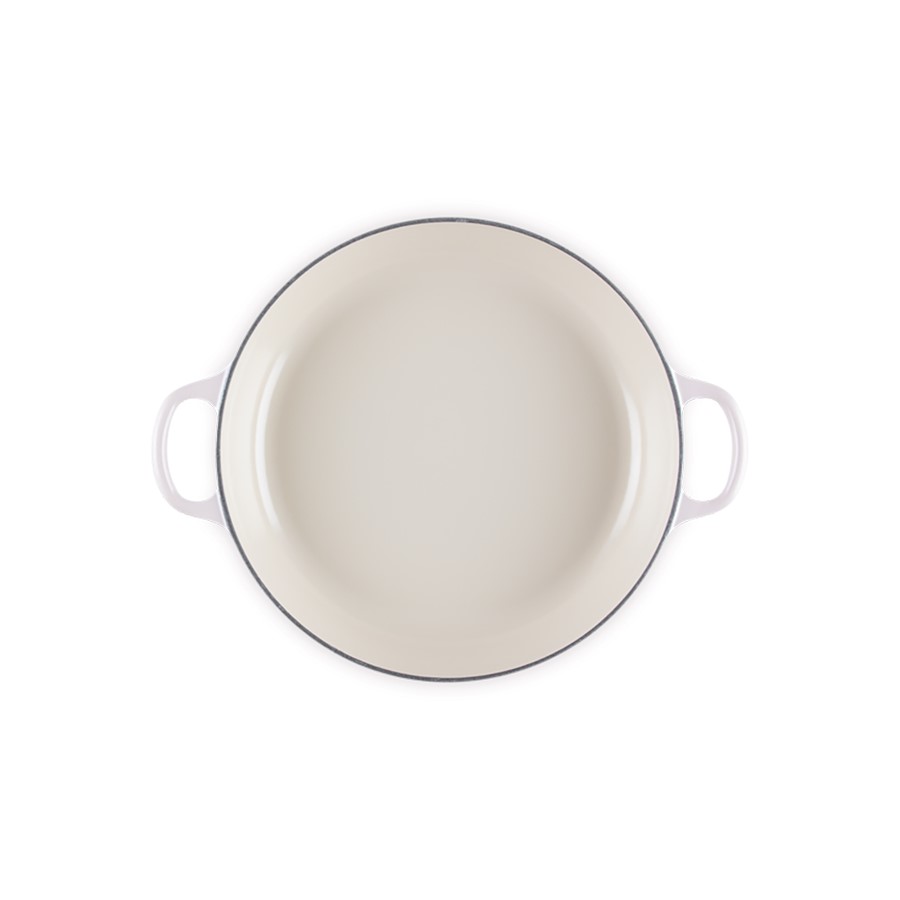 additioanl image for  Le Creuset Petal Low Braiser S/Pink 26cm 
