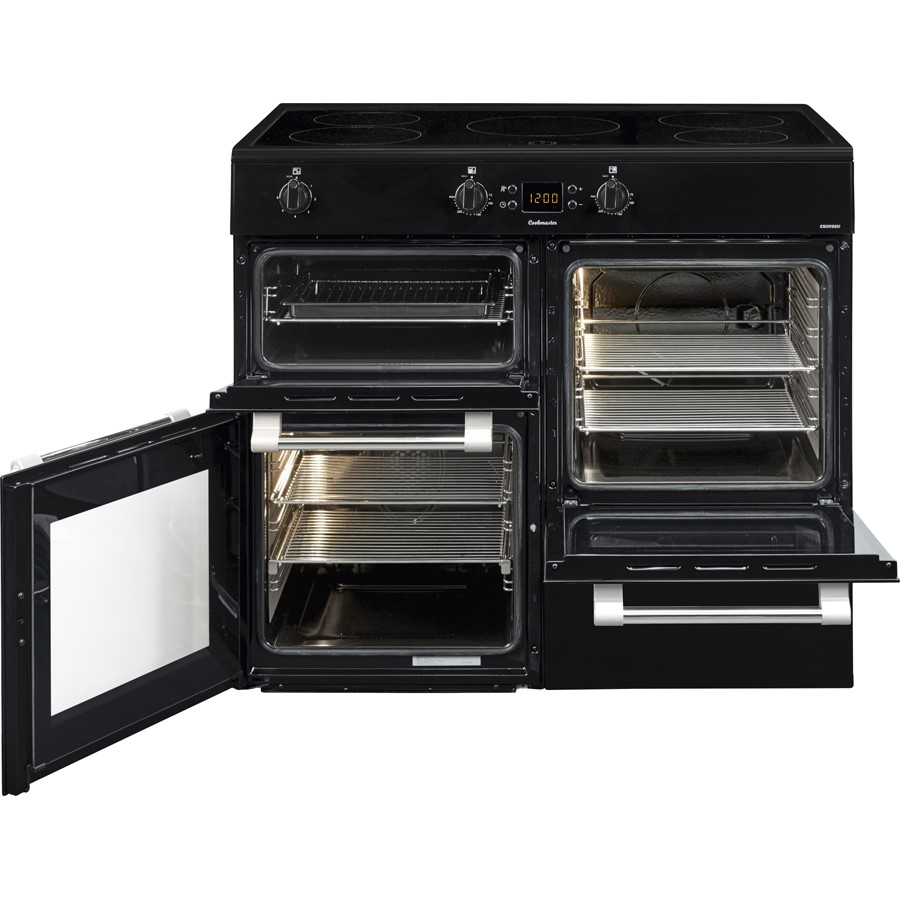 additioanl image for  Leisure Cooke Electric Range Black 100cm 