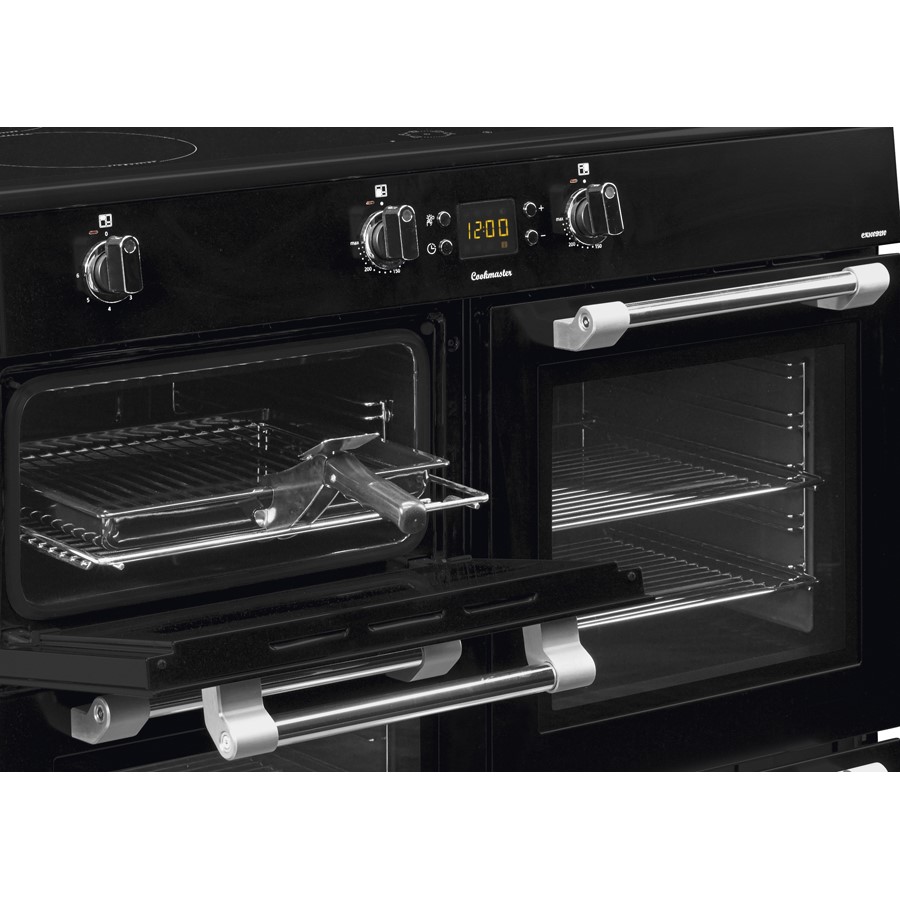 additioanl image for  Leisure Cooke Electric Range Black 100cm 