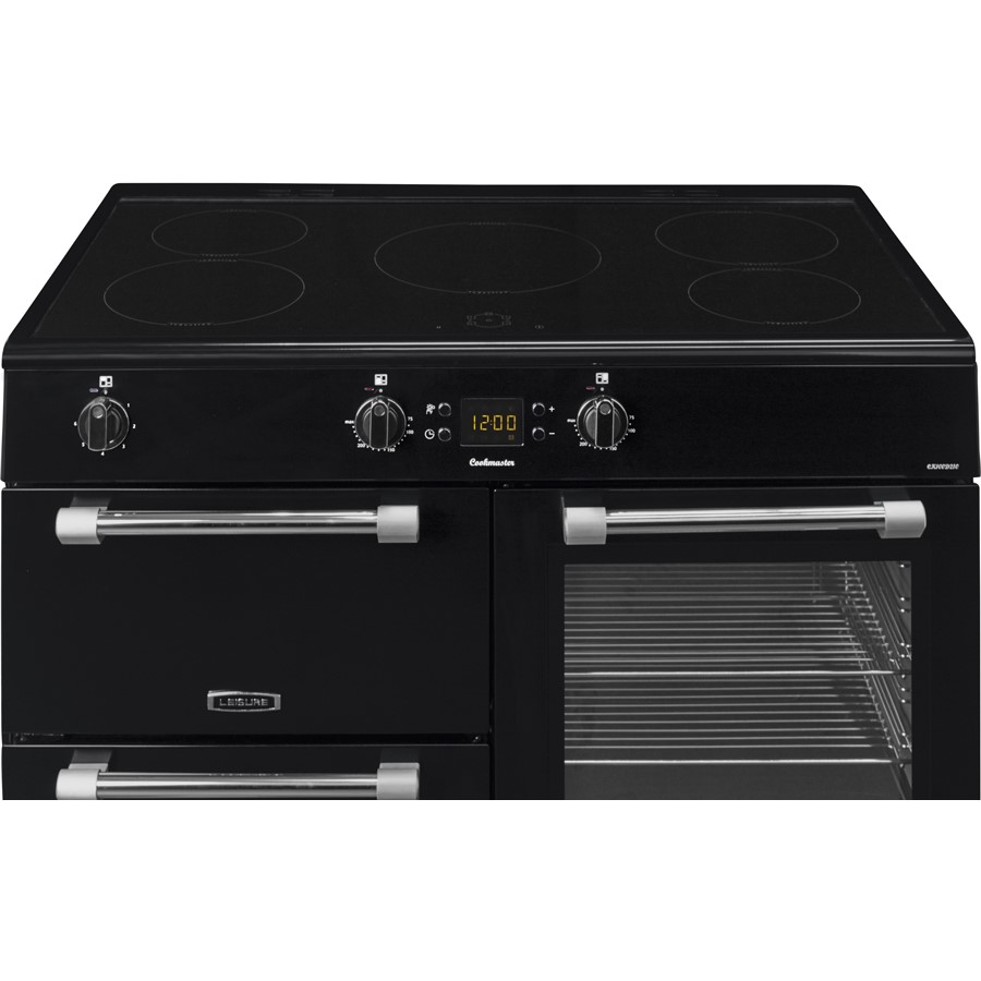 additioanl image for  Leisure Cooke Electric Range Black 100cm 