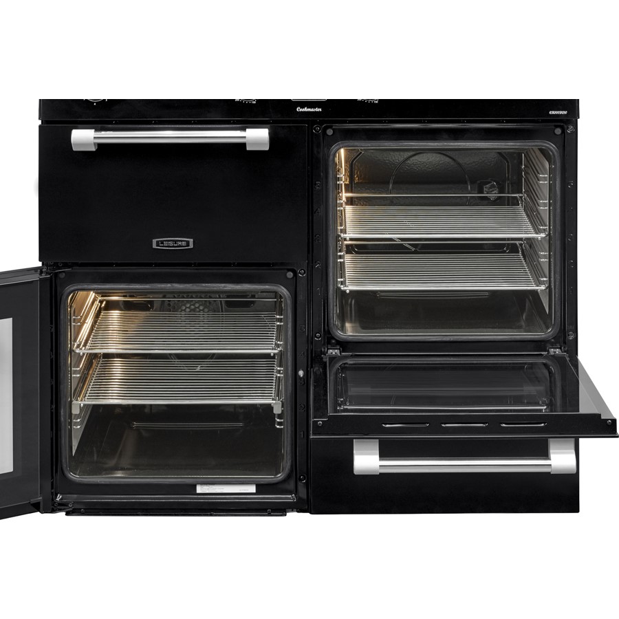 additioanl image for  Leisure Cooke Electric Range Black 100cm 