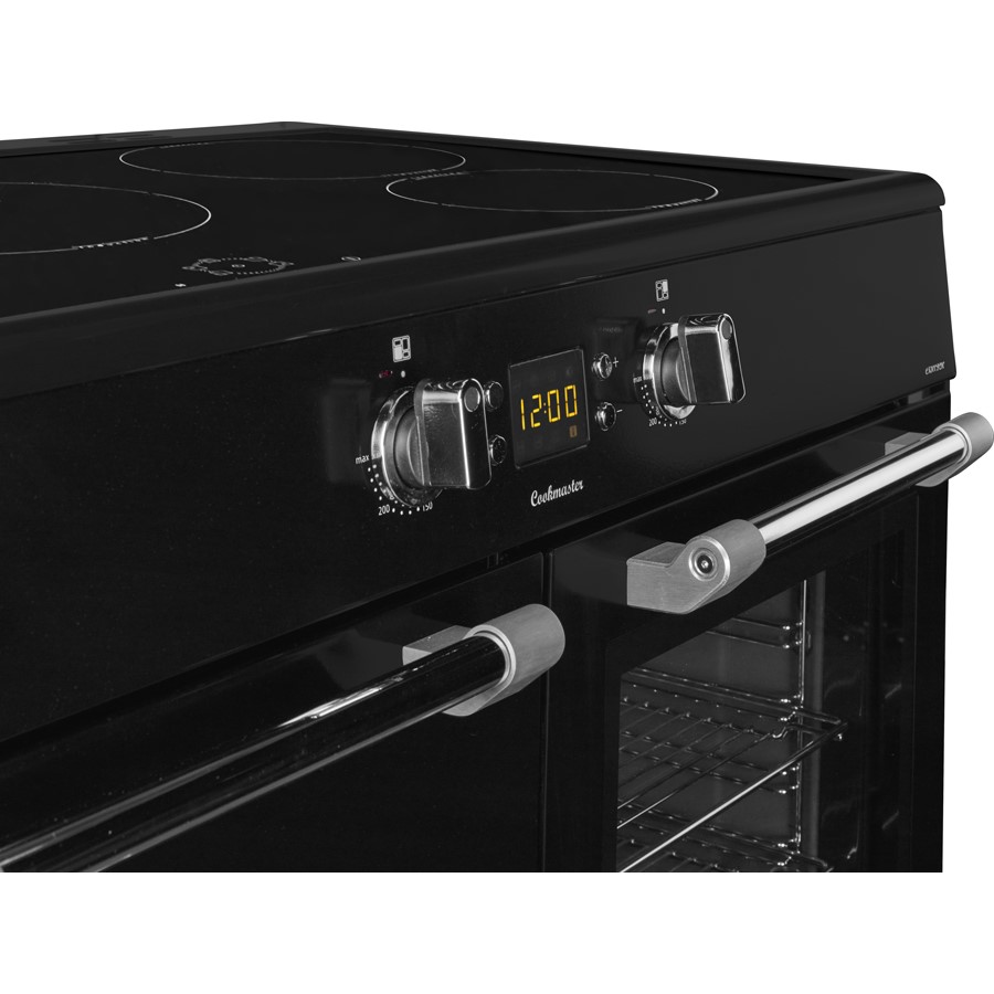 additioanl image for  Leisure Cooke Electric Range Black 100cm 