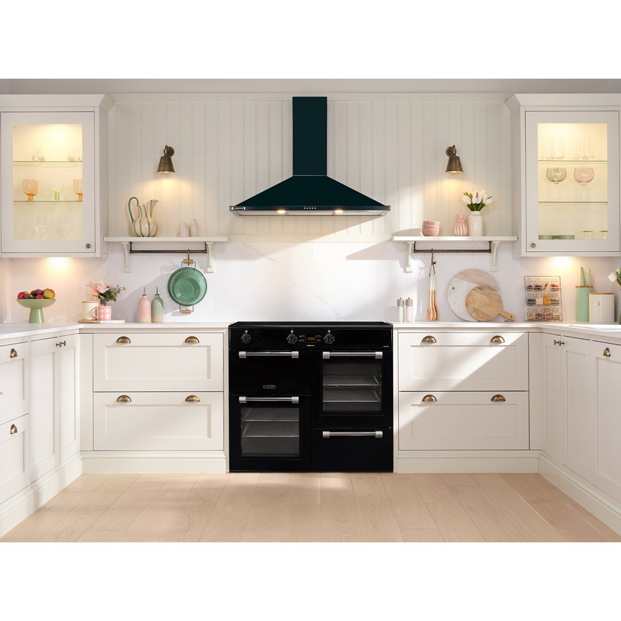 additioanl image for  Leisure Cooke Electric Range Black 100cm 