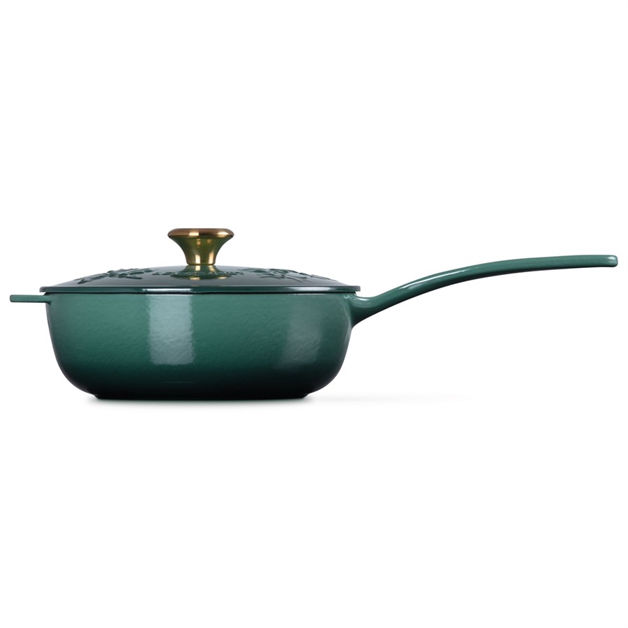 additioanl image for  Le Creuset Holly Saucier Pan Artich 21cm 