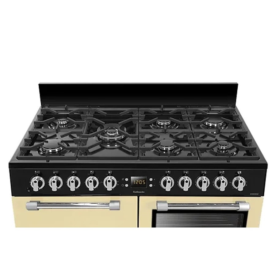 additioanl image for  Leisure Cooker Dual Fuel Cream 100 cm 