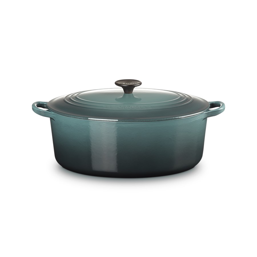 additioanl image for  Le Creuset Classic Oval Cass Ocean 31 cm 
