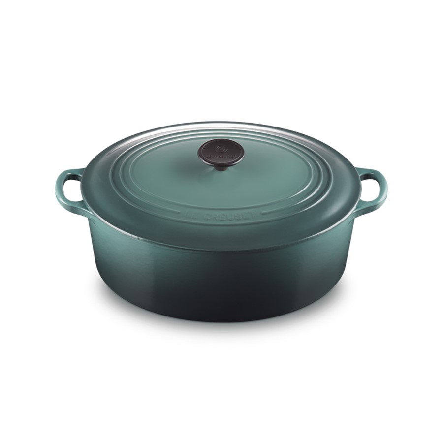 additioanl image for  Le Creuset Classic Oval Cass Ocean 31 cm 