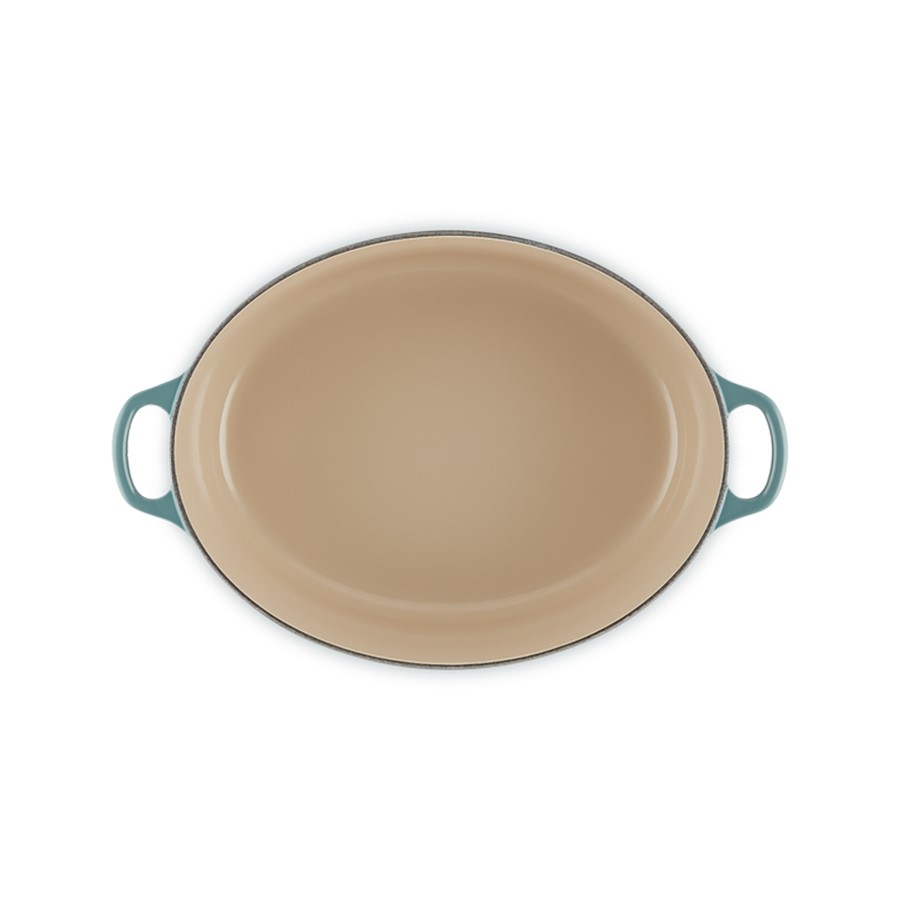 additioanl image for  Le Creuset Classic Oval Cass Ocean 31 cm 