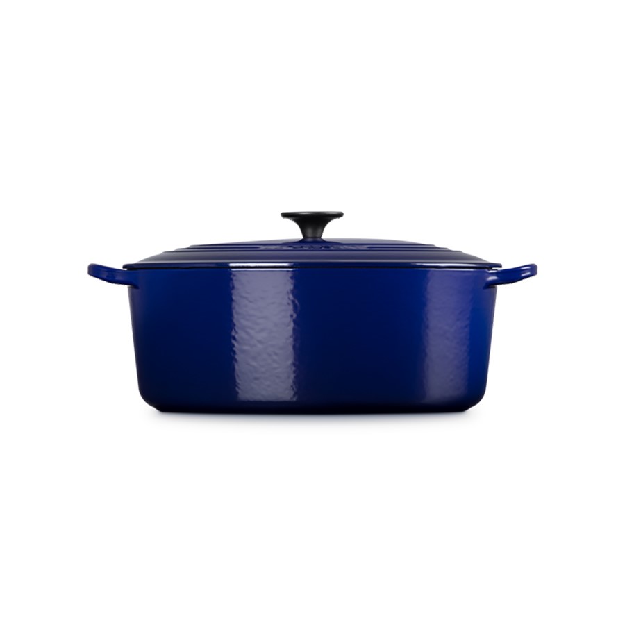 additioanl image for  Le Creuset Oval Casserole Indigo 31 cm 