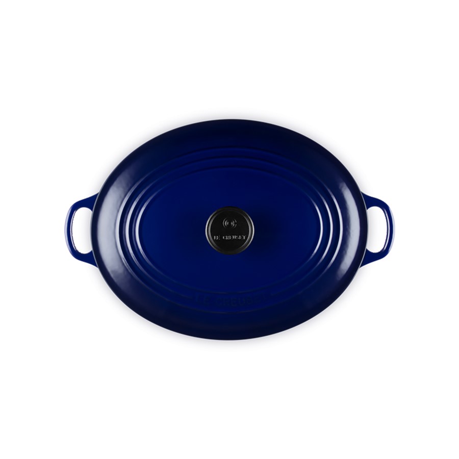 additioanl image for  Le Creuset Oval Casserole Indigo 31 cm 