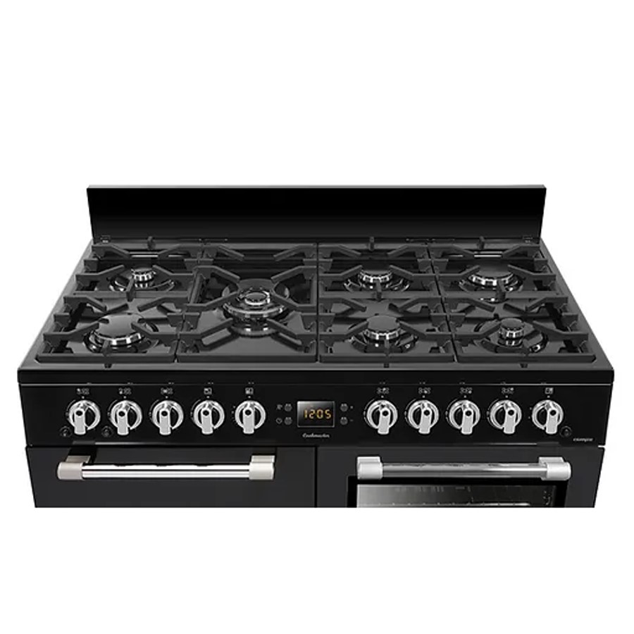 additioanl image for  Leisure Cooker Dual Range Black 100 cm 