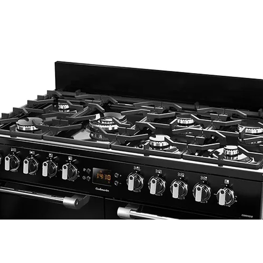 additioanl image for  Leisure Cooker Dual Range Black 100 cm 