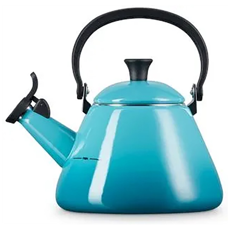 additioanl image for  Le Creuset Kone Kettle Teal 1.6 L 