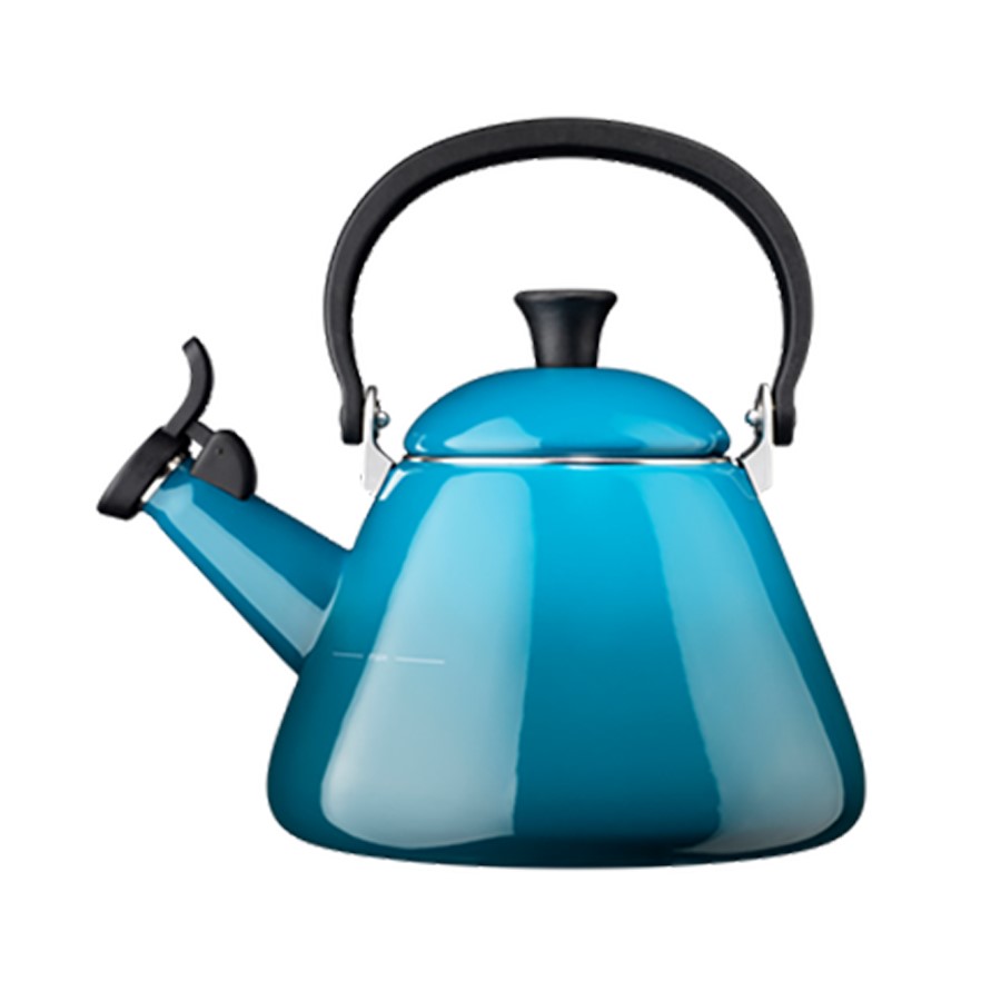 additioanl image for  Le Creuset Kone Kettle Deep Teal 1.6 L 