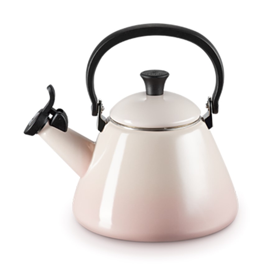 additioanl image for  Le Creuset Kone Kettle Shell Pink 1.6 L 