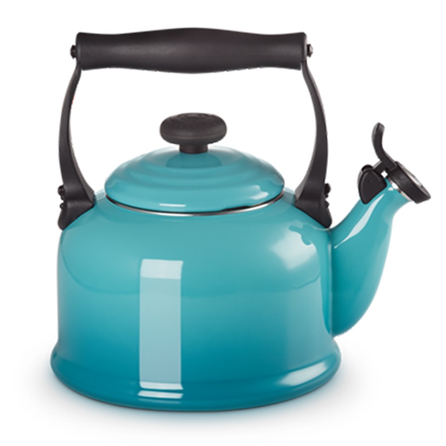 additioanl image for  Le Creuset Traditional Kettle Teal 2.1 L 