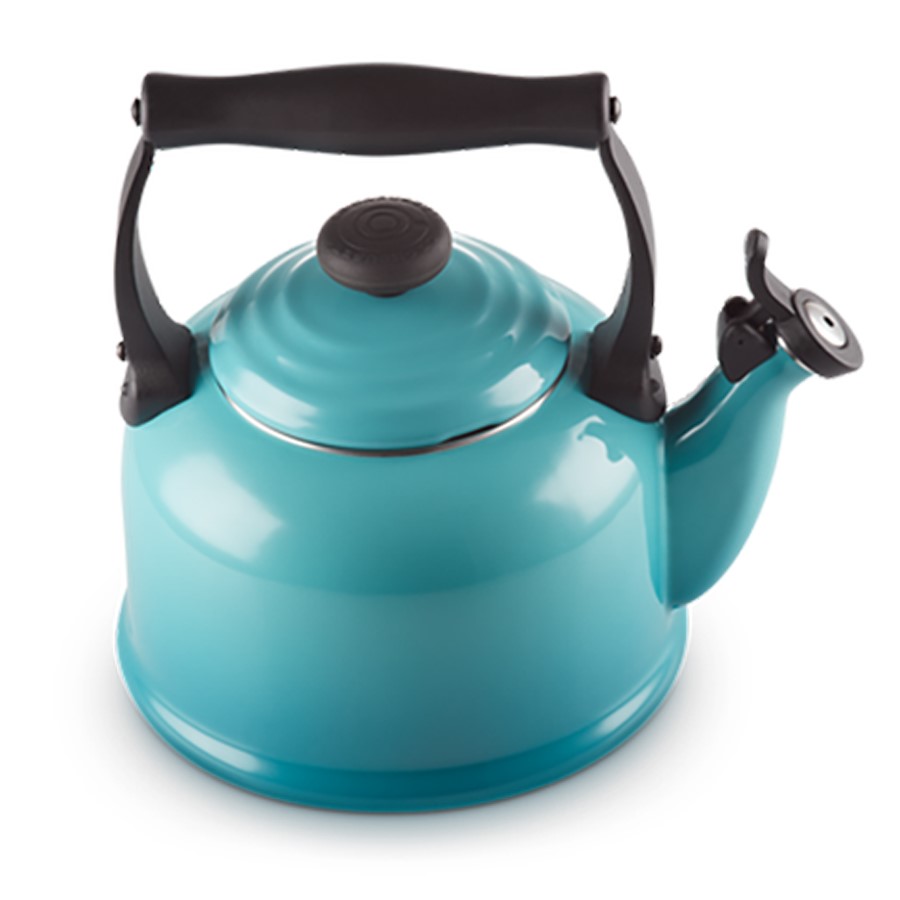 additioanl image for  Le Creuset Traditional Kettle Teal 2.1 L 