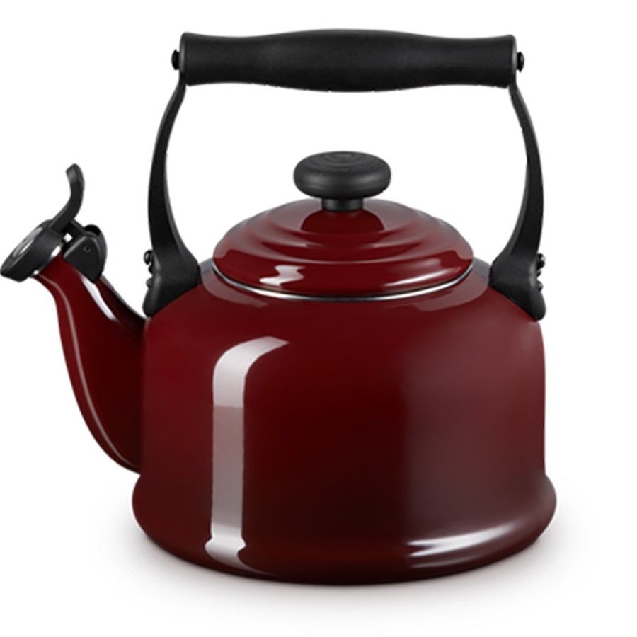 additioanl image for  Le Creuset Traditional Kettle Garnet 2.1 