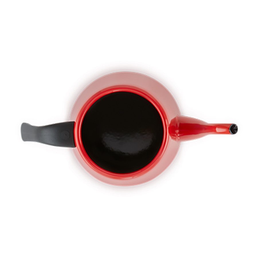 additioanl image for  Le Creuset Drip Kettle Cerise 700 ml 