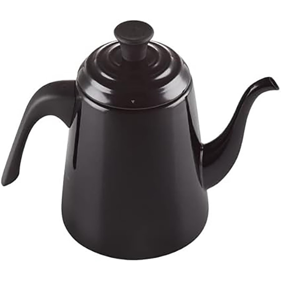 additioanl image for  Le Creuset Drip Kettle Shiny Black 700ml 