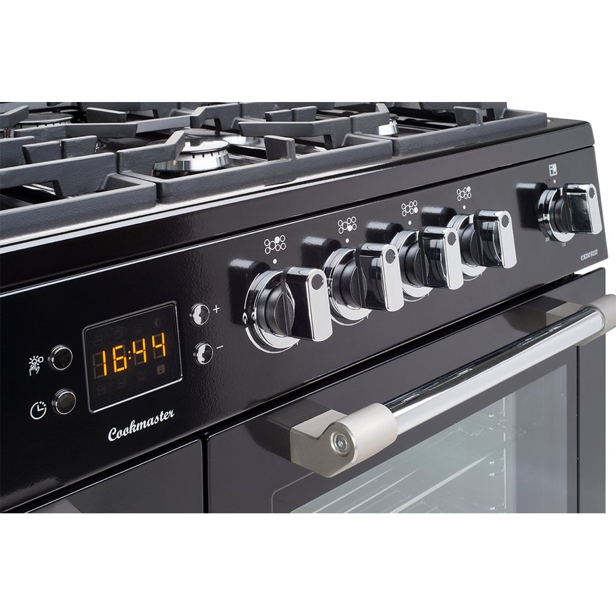 additioanl image for  Leisure Range Cooker Dual Cooker Black 