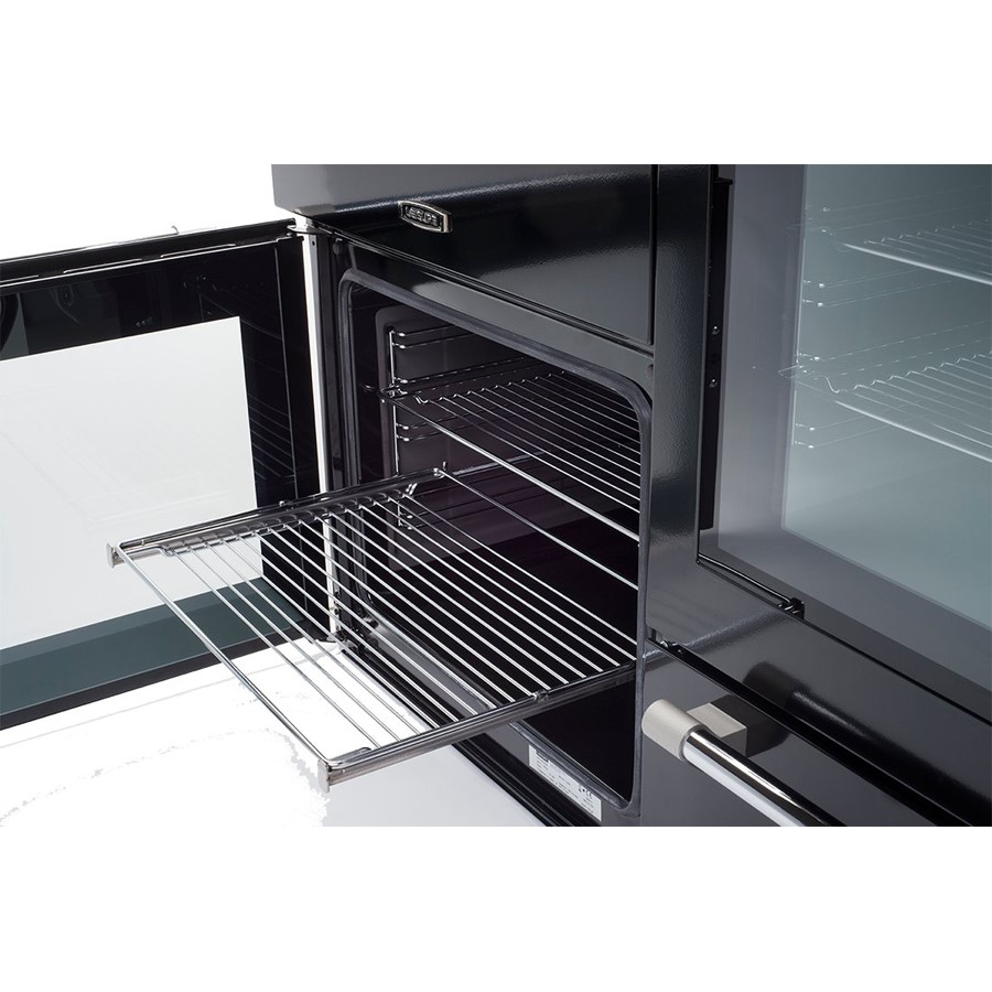 additioanl image for  Leisure Range Cooker Dual Cooker Black 