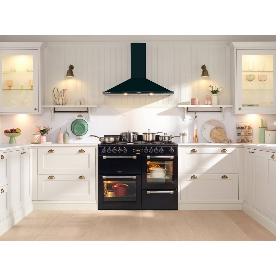 additioanl image for  Leisure Range Cooker Dual Cooker Black 