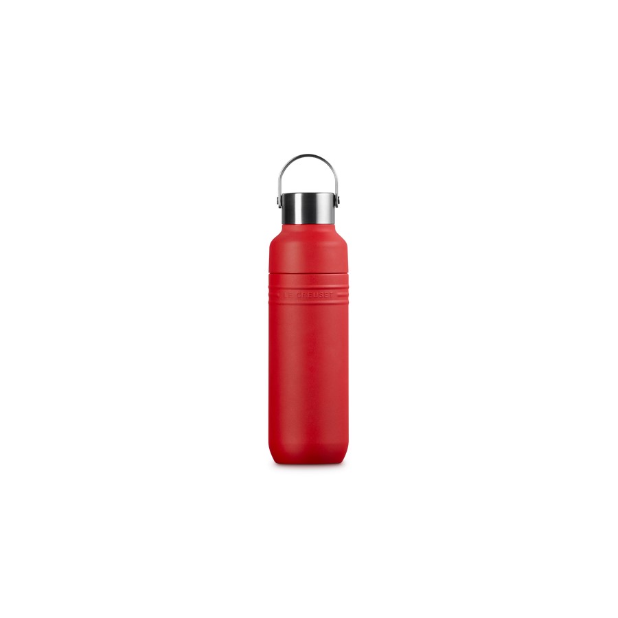 additioanl image for  Le Creuset On The Go Bottle Cerise 500ml 
