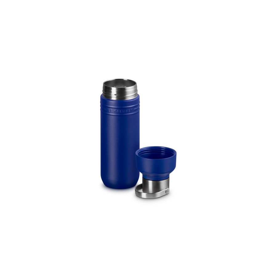 additioanl image for  Le Creuset On The Go Bottle A/Blue 500ml 